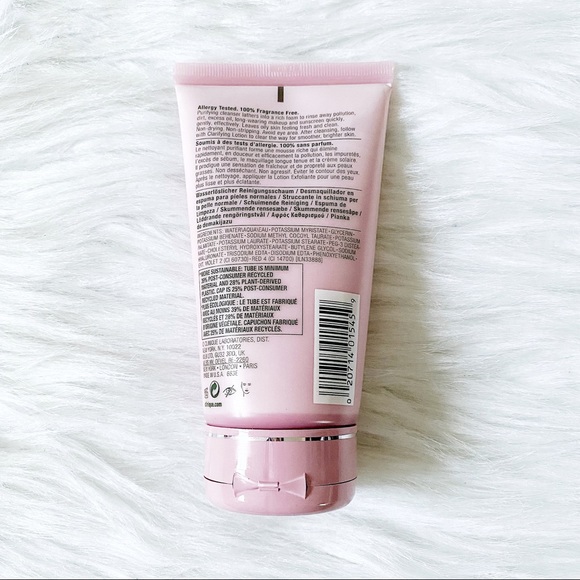 clinique all about clean rinse-off foaming face cleanser - Picture 3 of 7